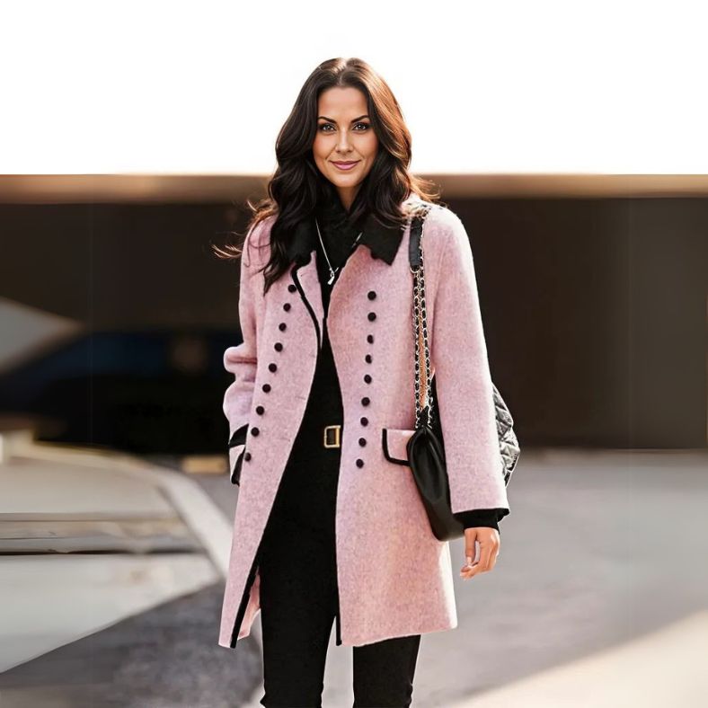 Thoughtfully Designed Coat