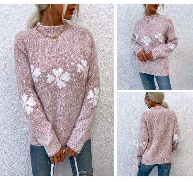 Classic Designed Sweater