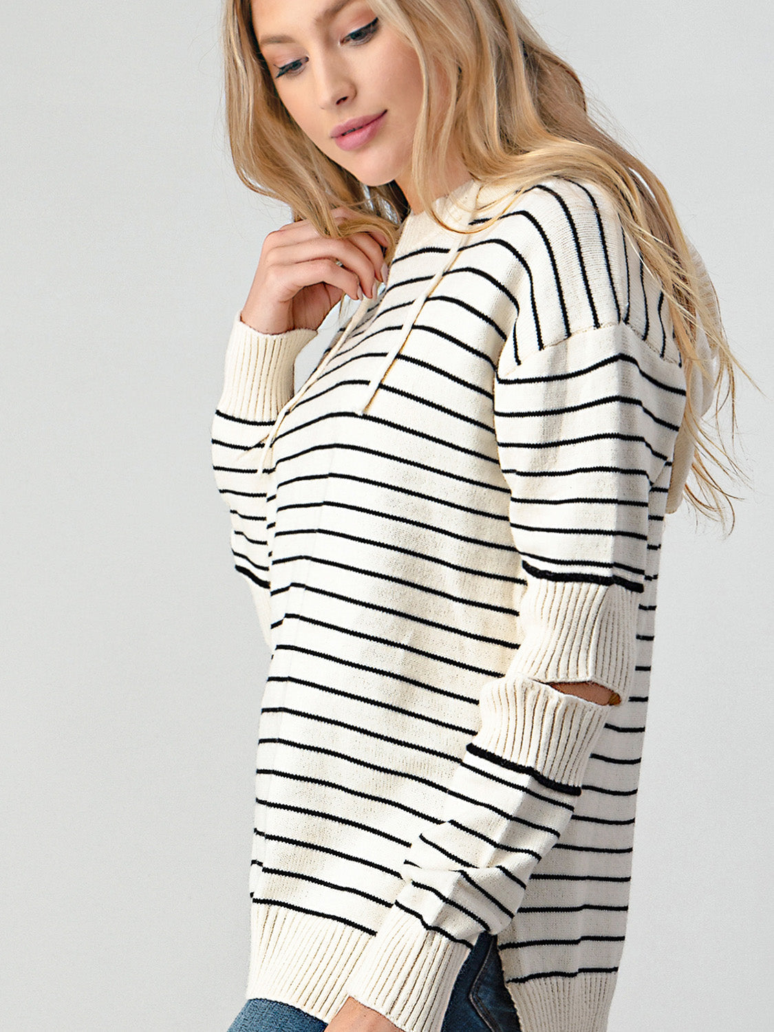 Gracefully Designed Sweater
