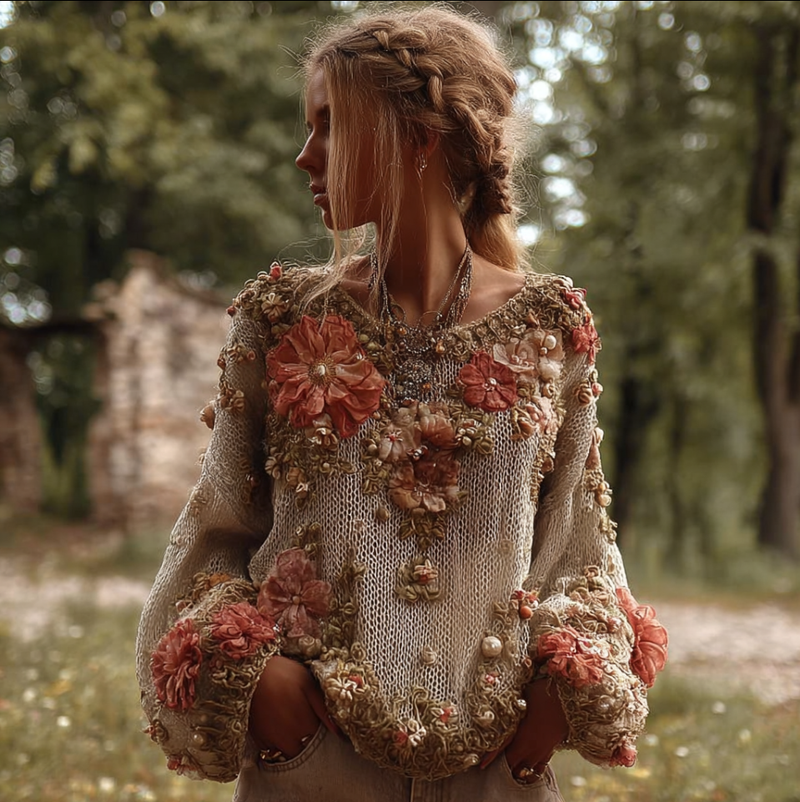 Timeless Vintage Style Sweater