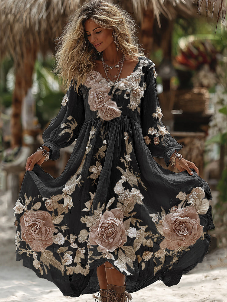 Elegantly Designed Dress