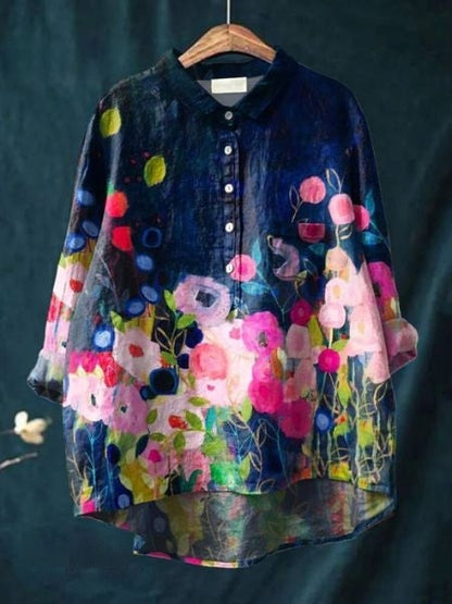 Timeless Vintage Style Blouse