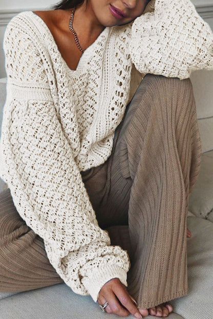 Gracefully Designed Sweater