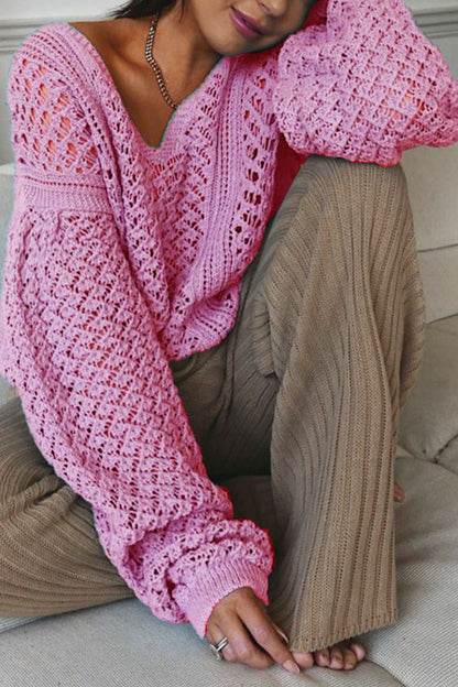 Gracefully Designed Sweater