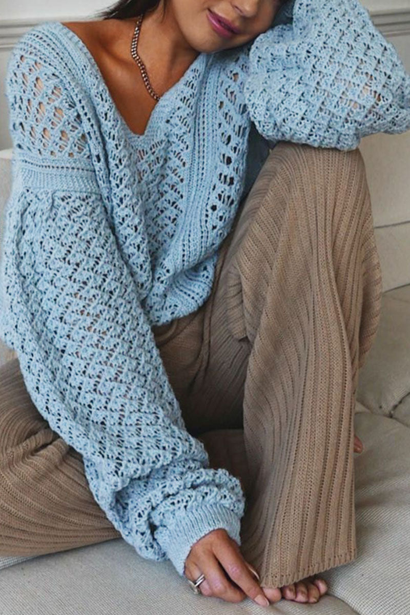 Gracefully Designed Sweater