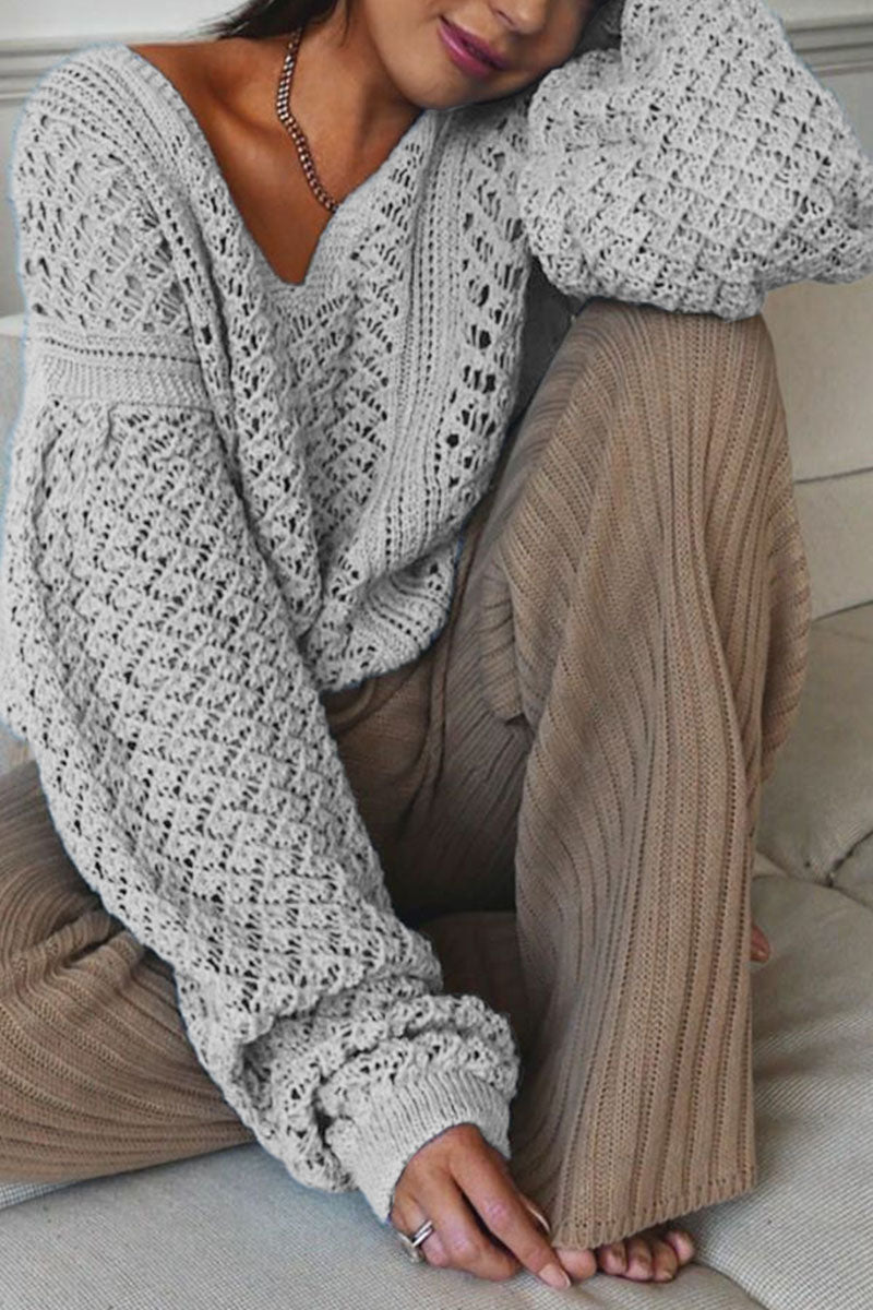 Gracefully Designed Sweater