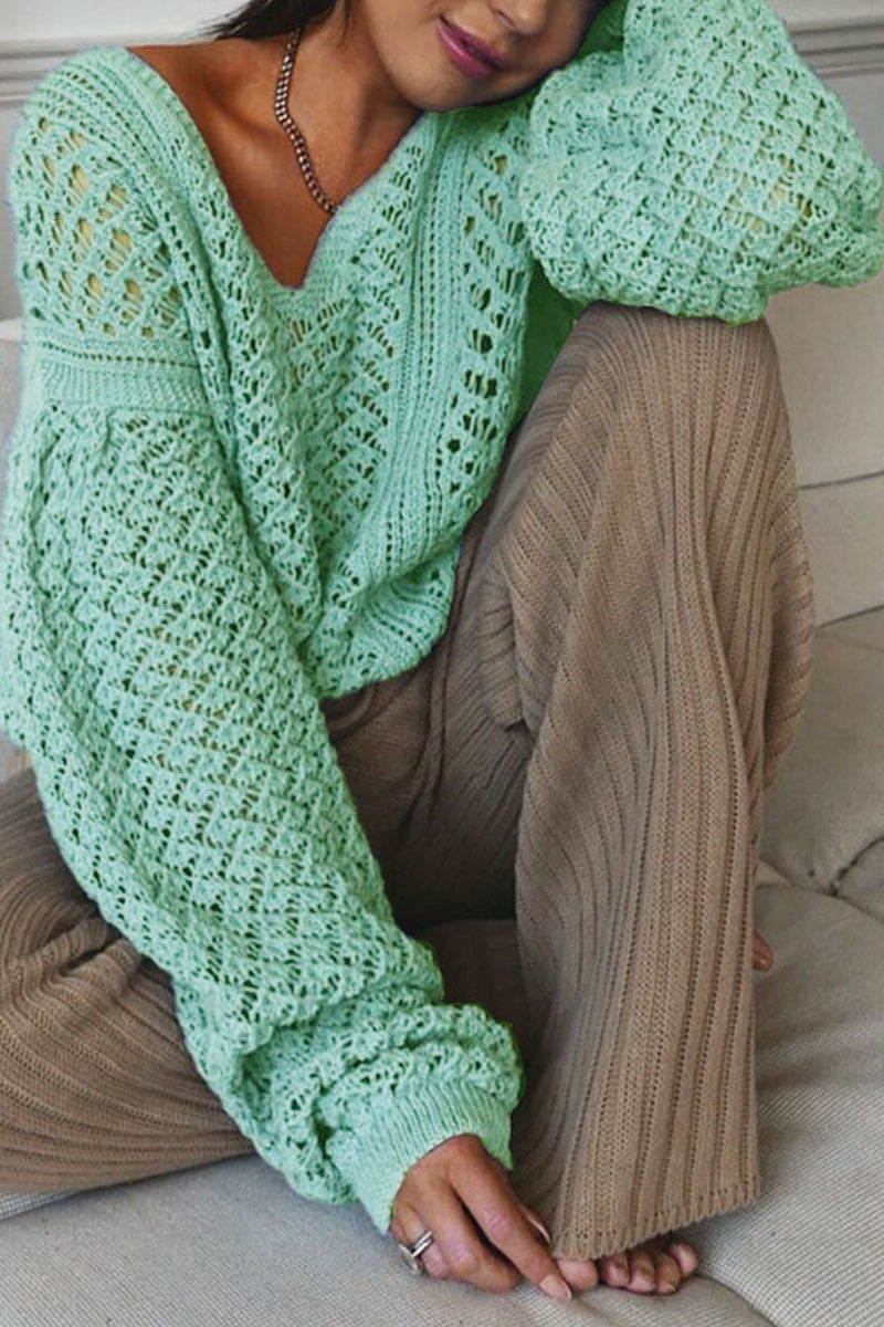 Gracefully Designed Sweater