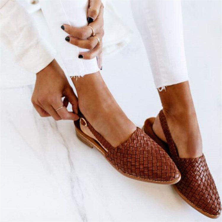 Chic Orthopedic Shoes with Unique Design