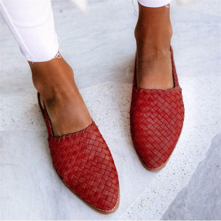 Chic Orthopedic Shoes with Unique Design