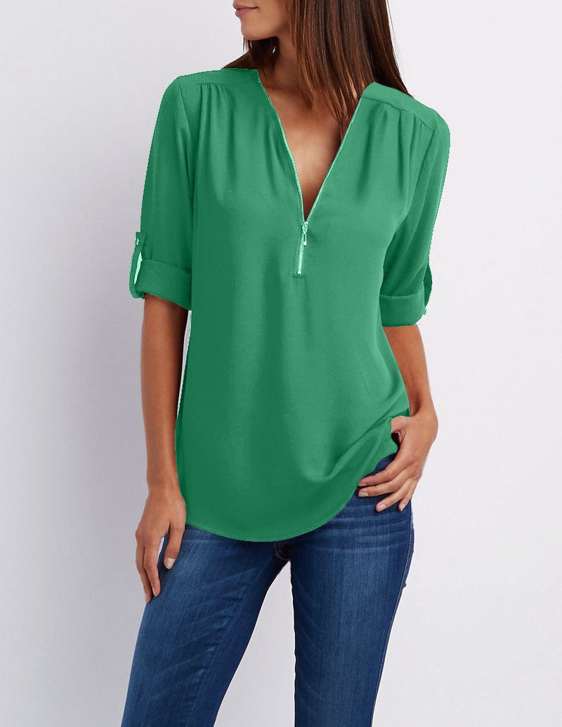 Gracefully Designed Blouse