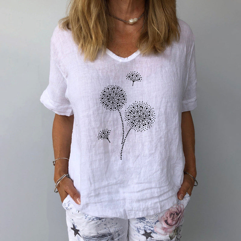 Gracefully Designed Blouse