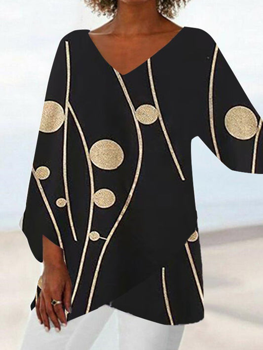 Gracefully Designed Blouse