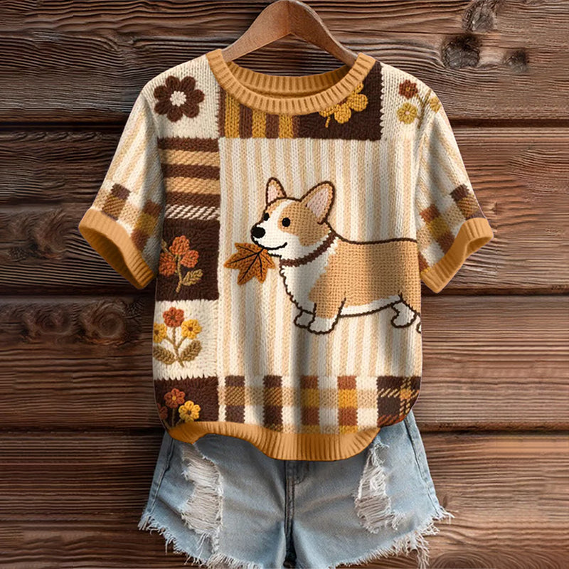 Vintage Inspired Sweater