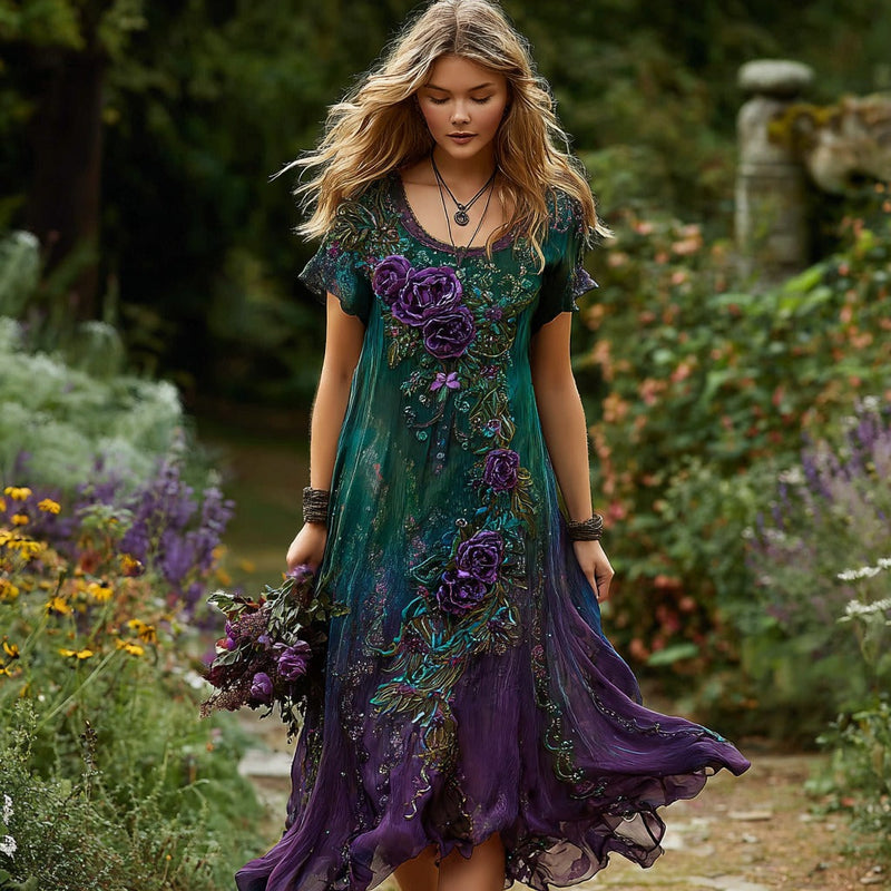 Timeless Vintage Style Dress