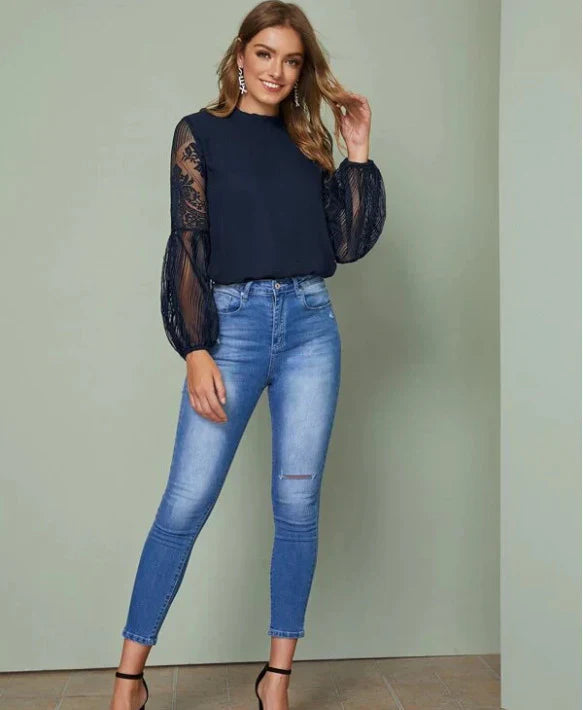 Classic Designed Blouse