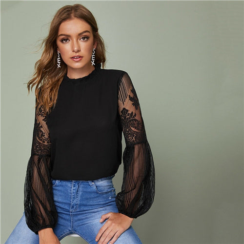 Vintage Inspired Blouse