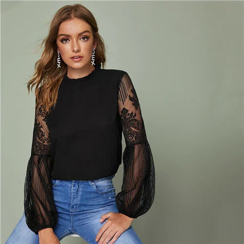 Classic Designed Blouse