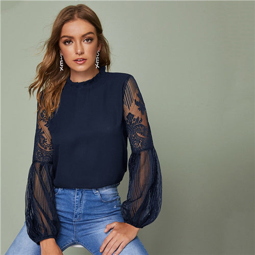 Vintage Inspired Blouse