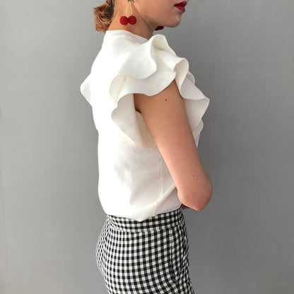 Timeless Vintage Style Blouse