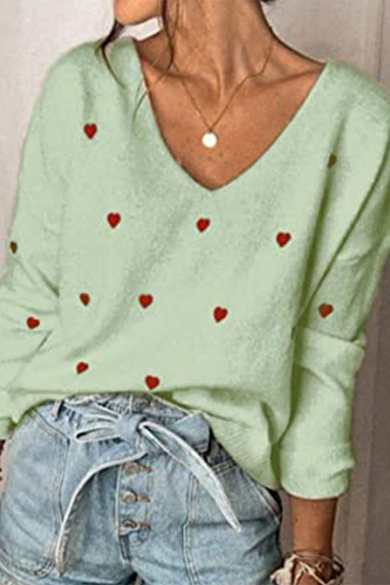 Gracefully Designed Sweater