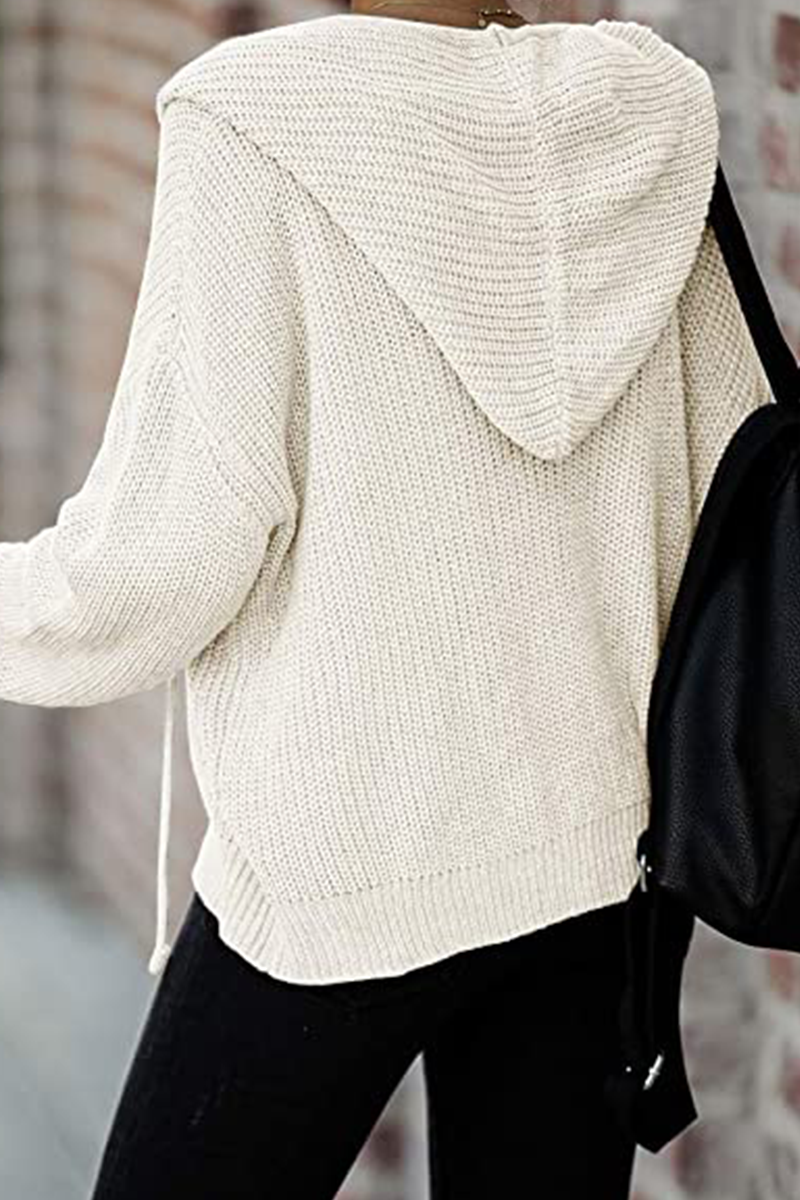 Gracefully Designed Sweater