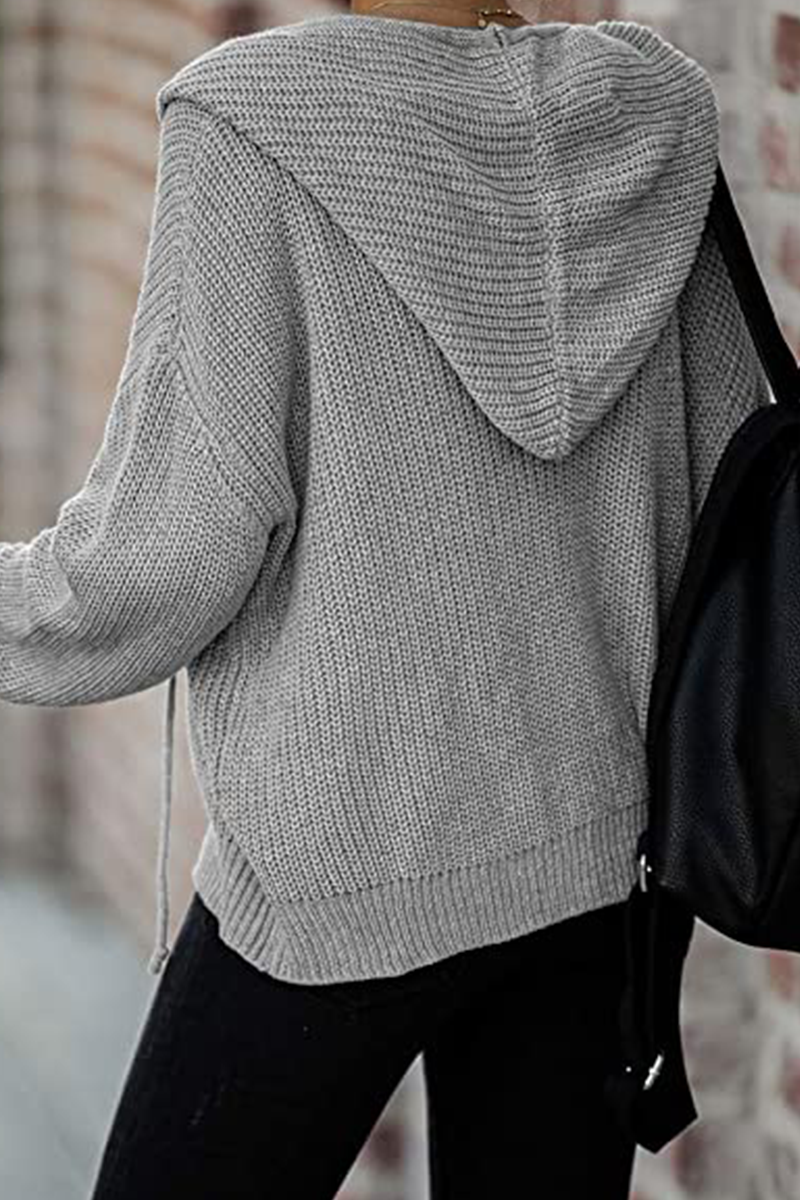Gracefully Designed Sweater