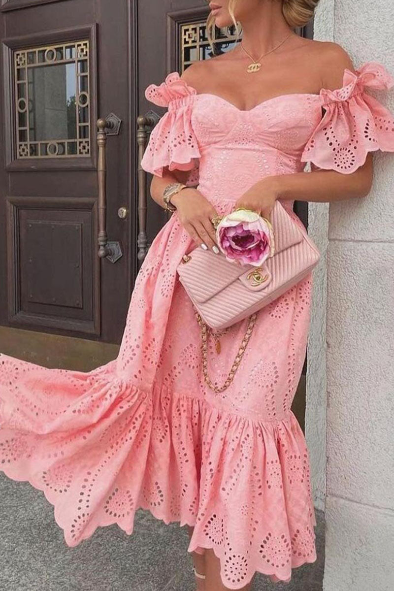 Gracefully Designed Dress