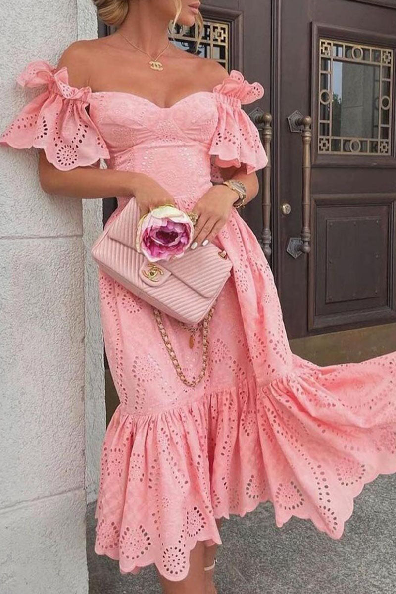 Gracefully Designed Dress