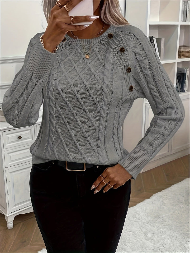 Thoughtfully Designed Sweater
