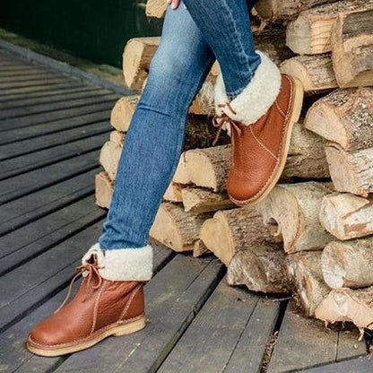 Classic Orthopedic Boots with Timeless Style