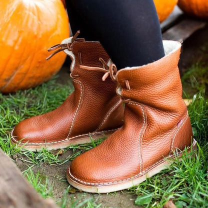 Classic Orthopedic Boots with Timeless Style