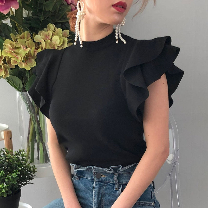 Timeless Vintage Style Blouse