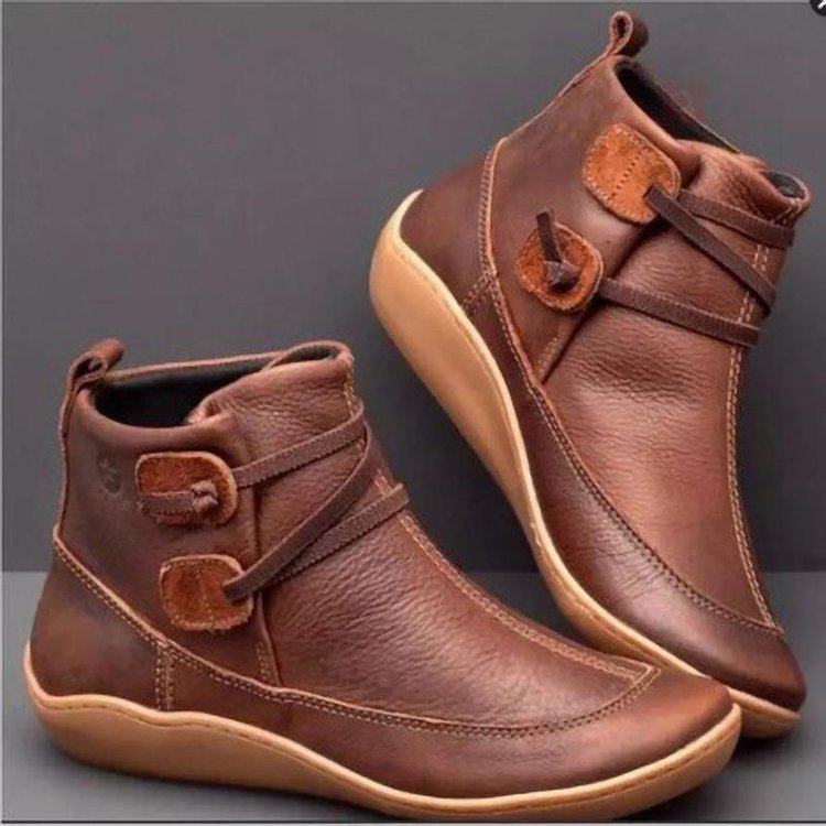 Graceful Orthopedic Boots for Modern Look