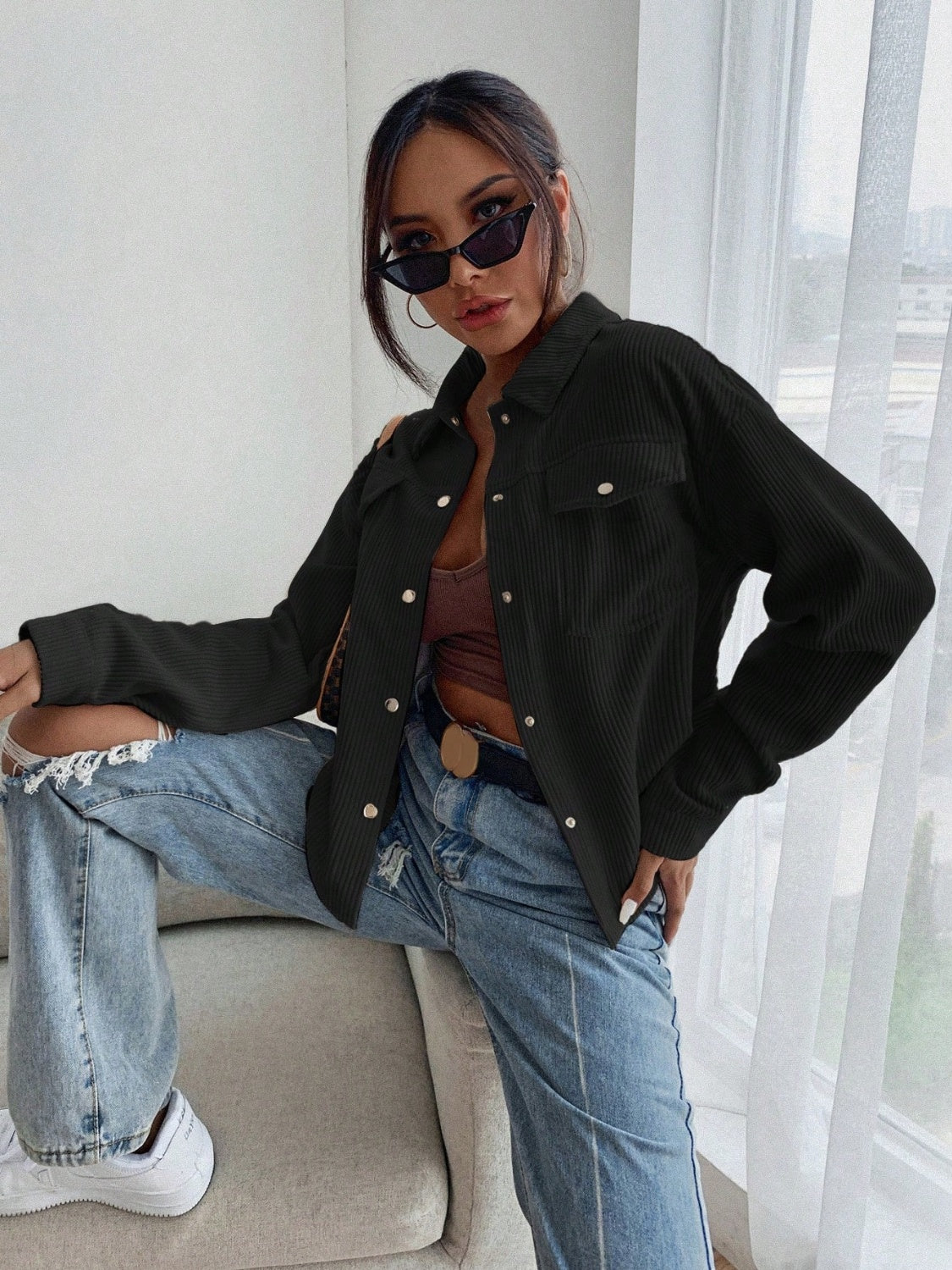 Gracefully Designed Jacket