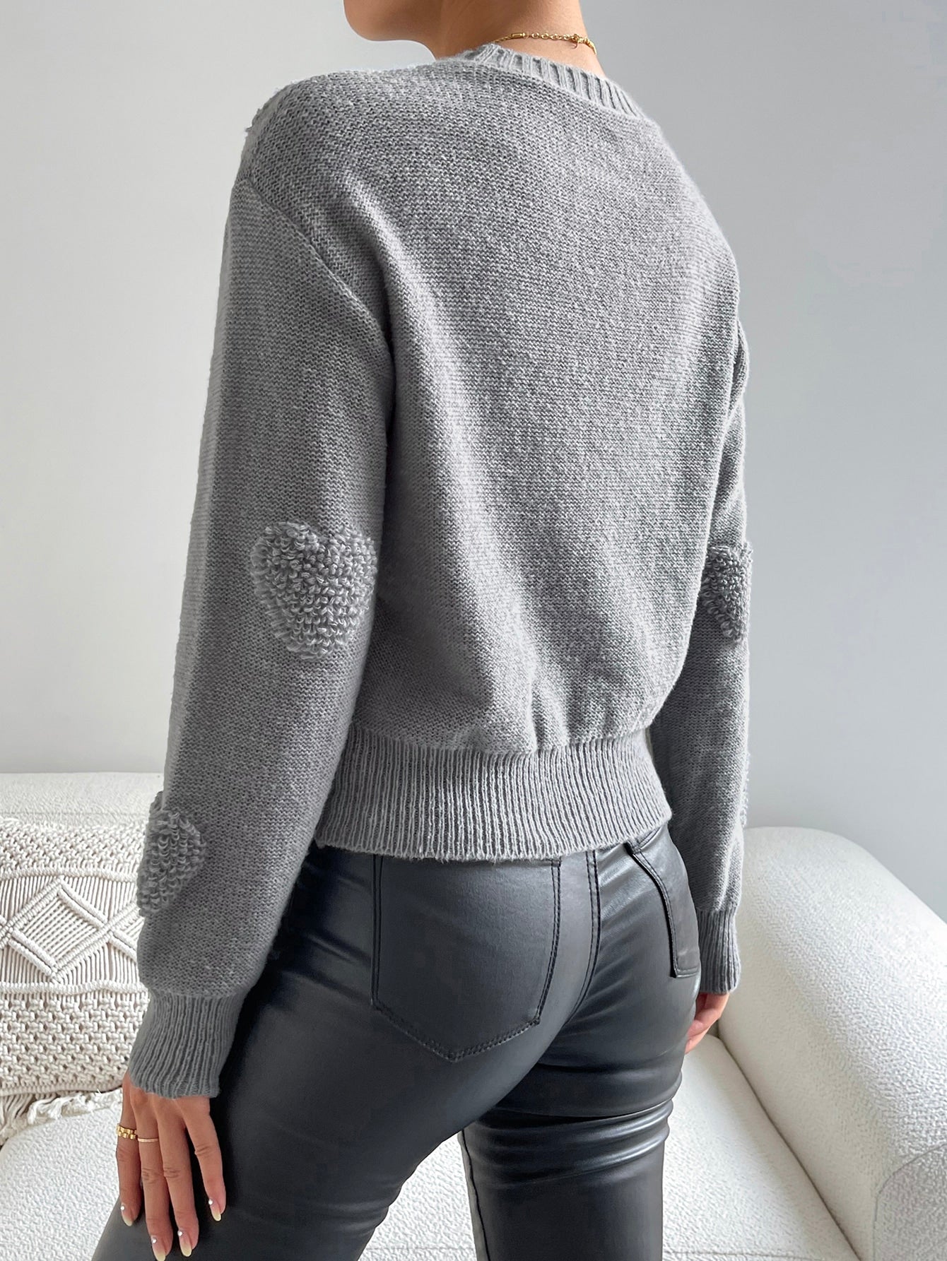 Thoughtfully Designed Sweater