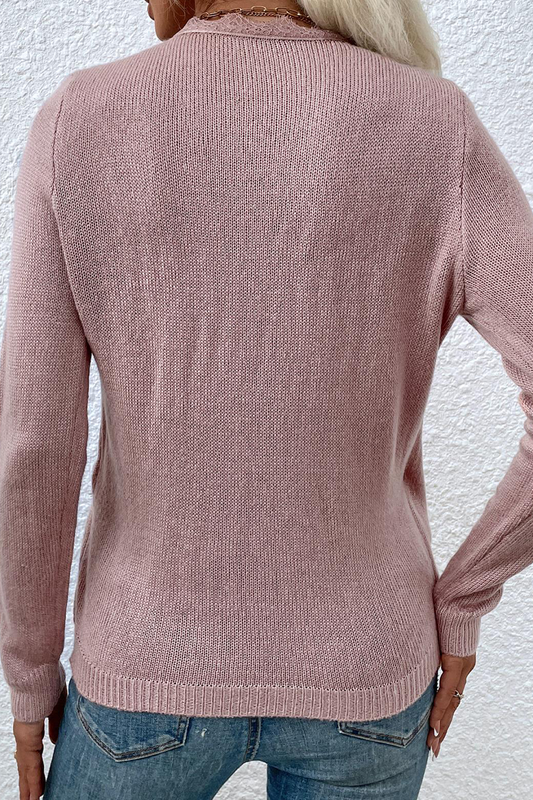 Timeless Vintage Style Sweater