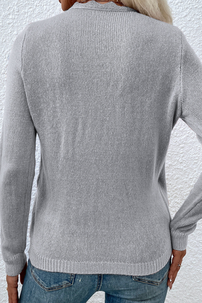 Timeless Vintage Style Sweater