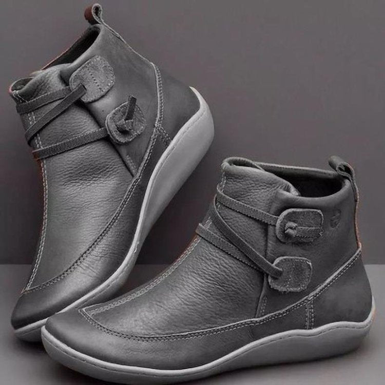 Graceful Orthopedic Boots for Modern Look