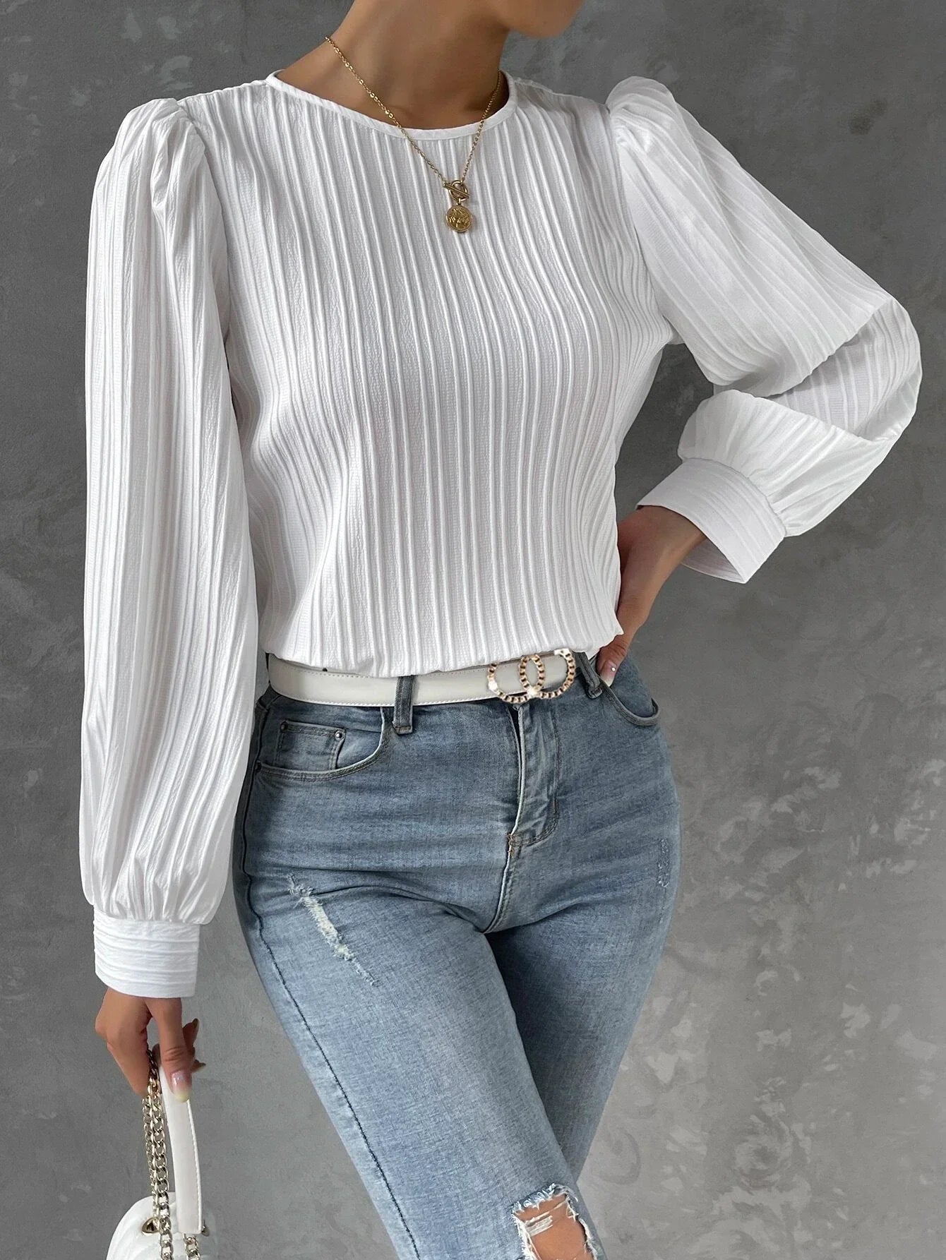 Elegantly Designed Blouse