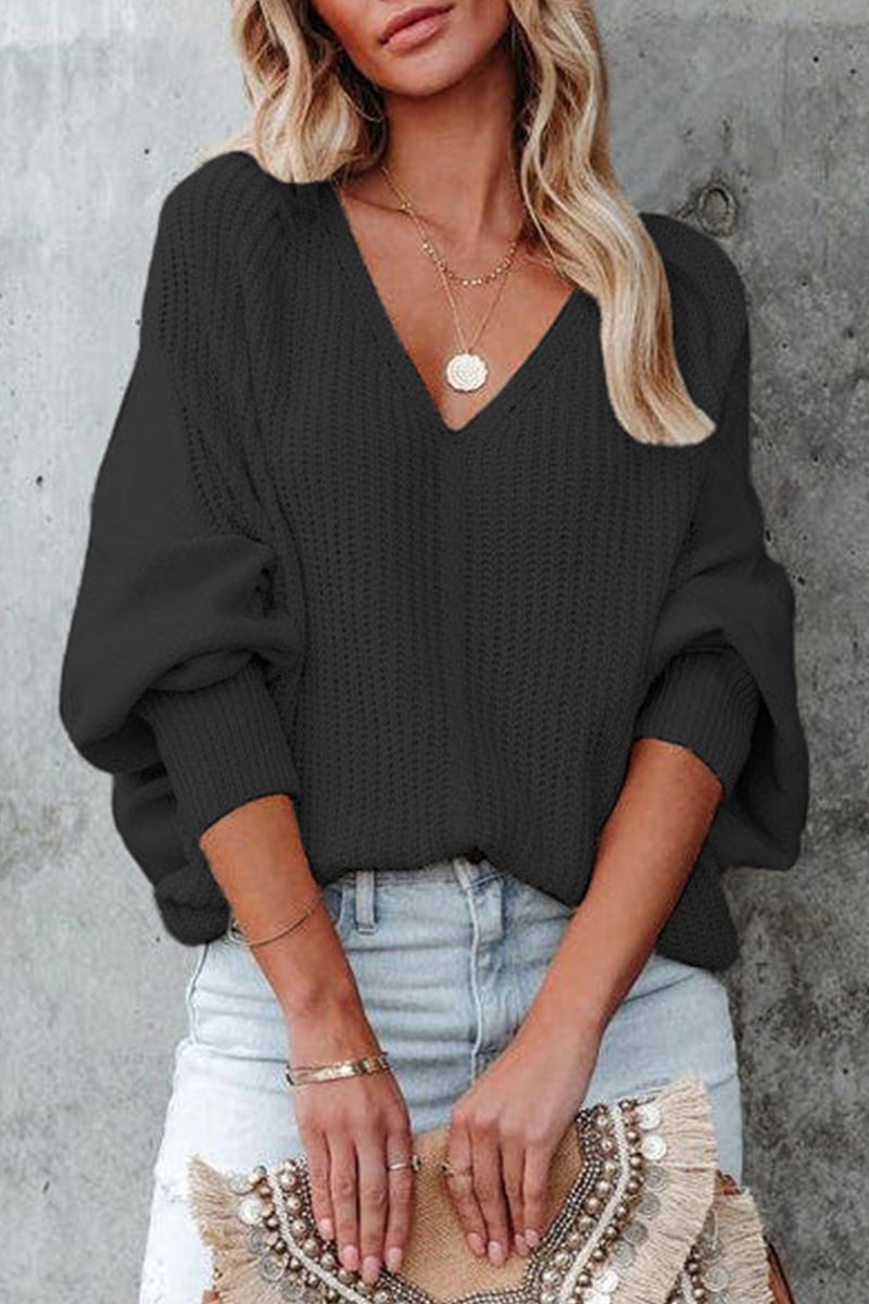 Timeless Vintage Style Sweater