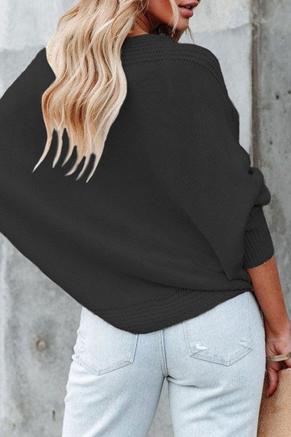 Timeless Vintage Style Sweater