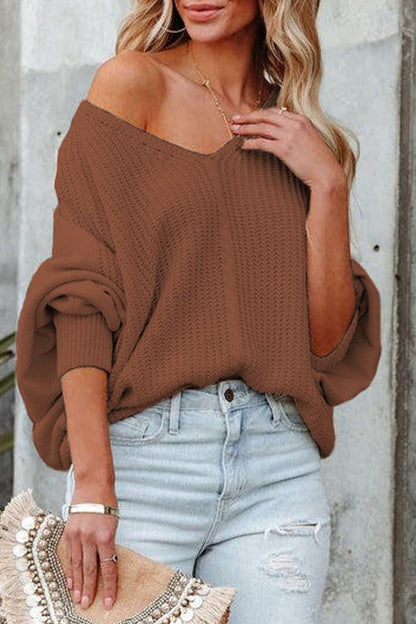 Timeless Vintage Style Sweater