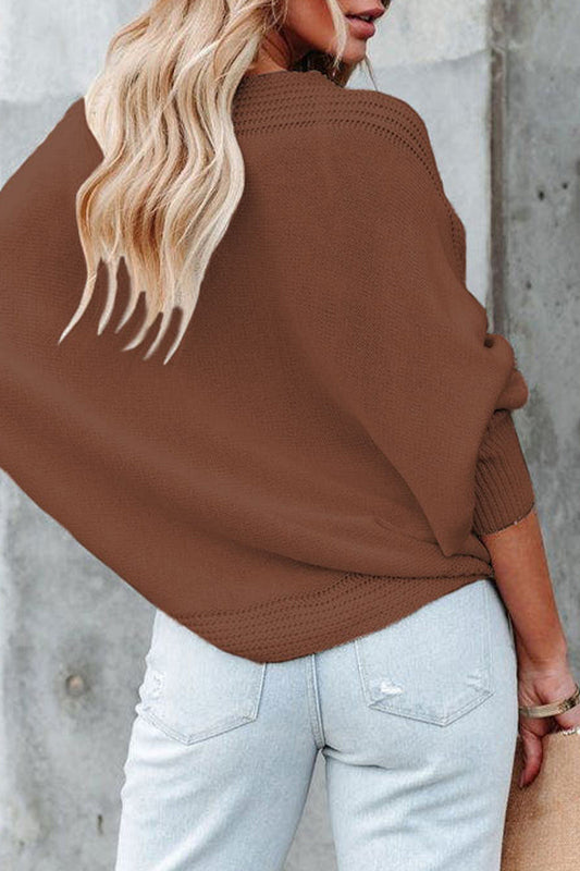 Timeless Vintage Style Sweater