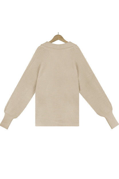 Elegantly Designed Sweater