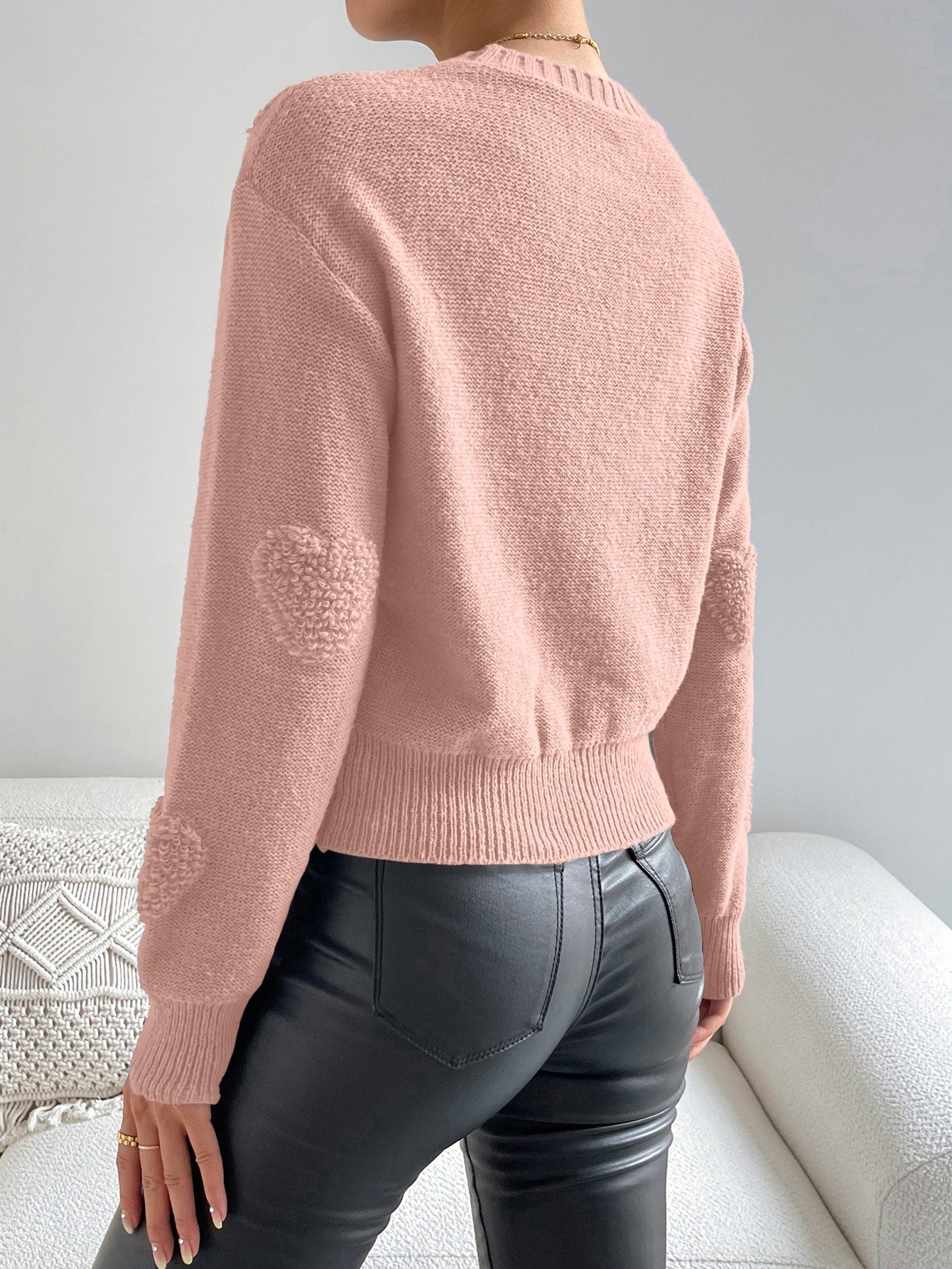 Thoughtfully Designed Sweater