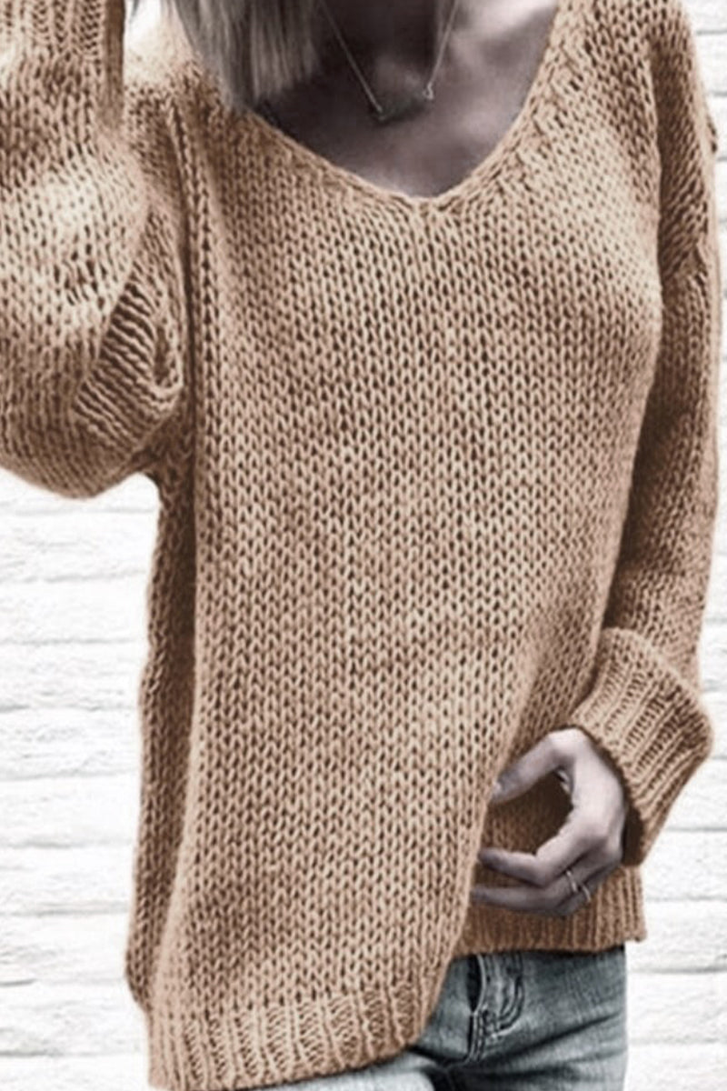 Timeless Vintage Style Sweater