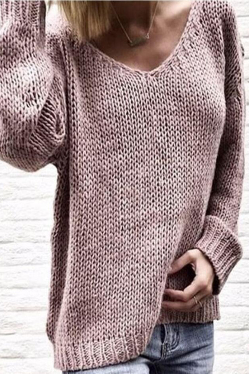 Timeless Vintage Style Sweater