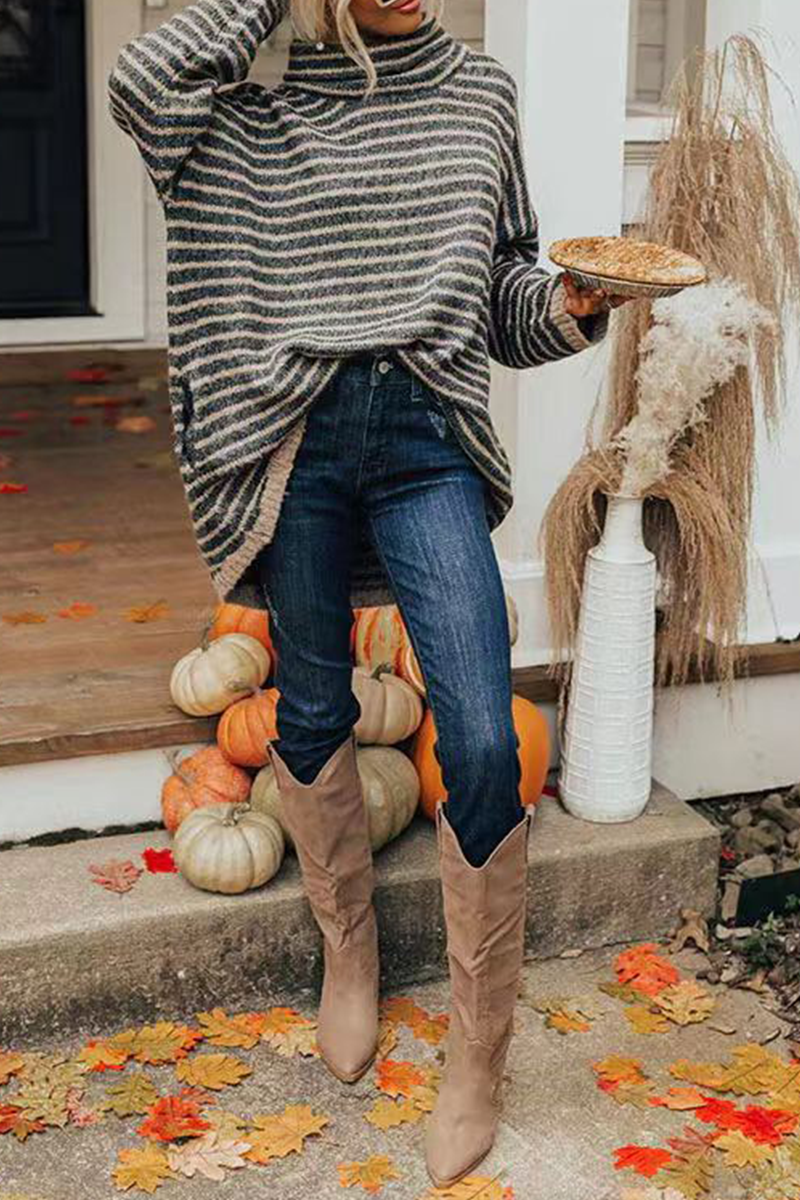 Gracefully Designed Sweater