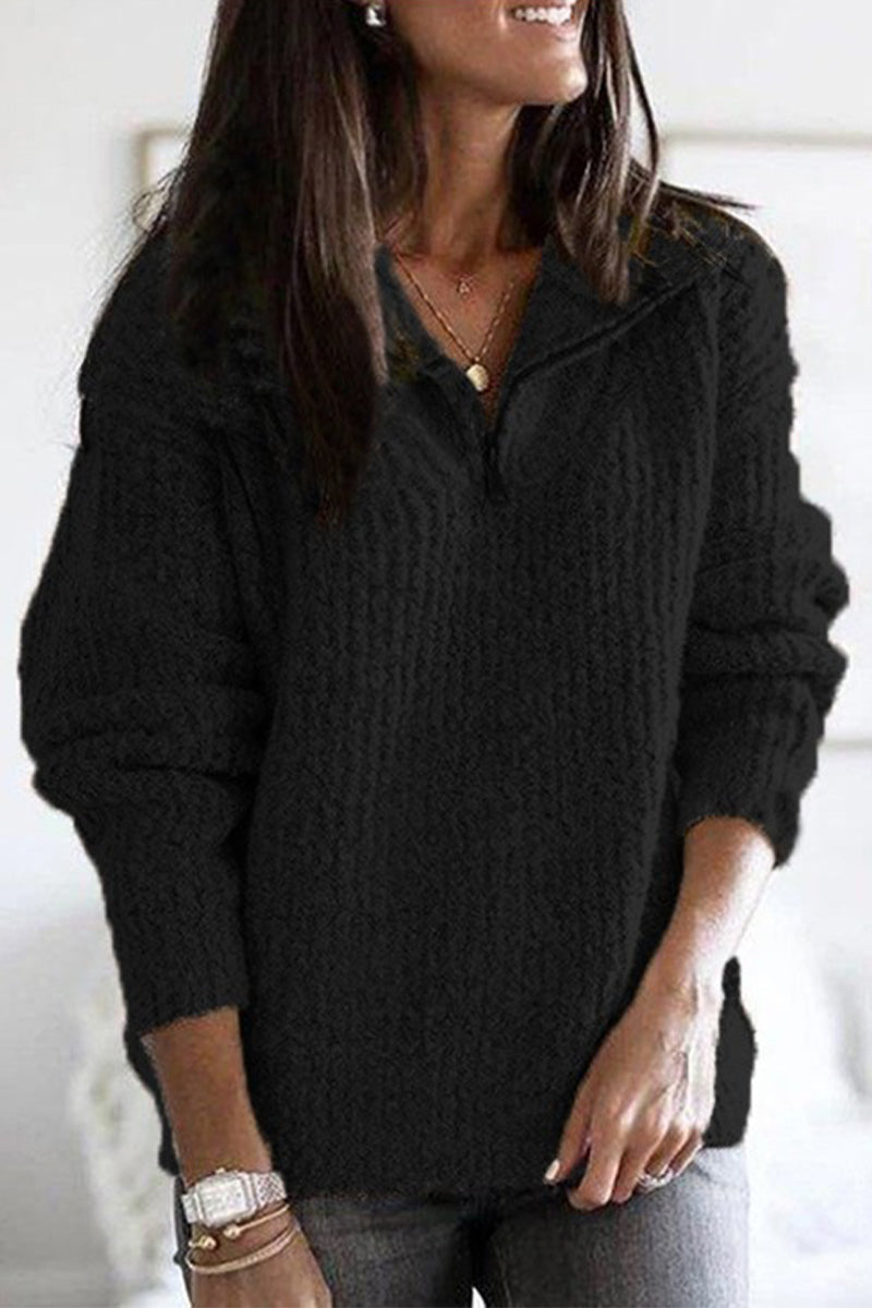 Gracefully Designed Sweater