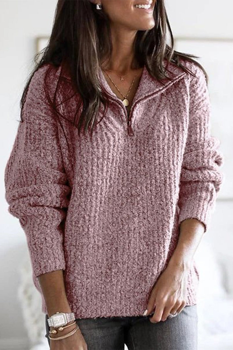 Gracefully Designed Sweater